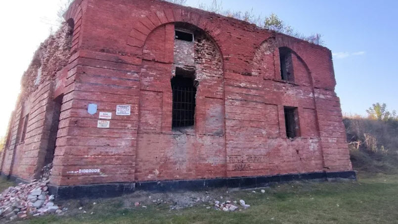 Babrujsk Fortress, Belarus